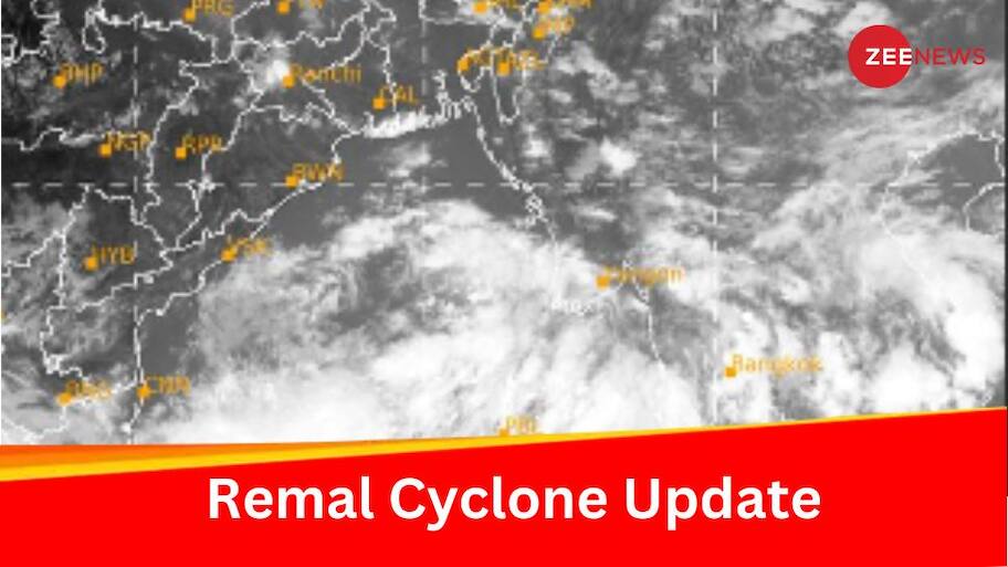 Cyclone Remal Landfall Update: West Bengal, Parts Of Bangladesh Gear Up ...