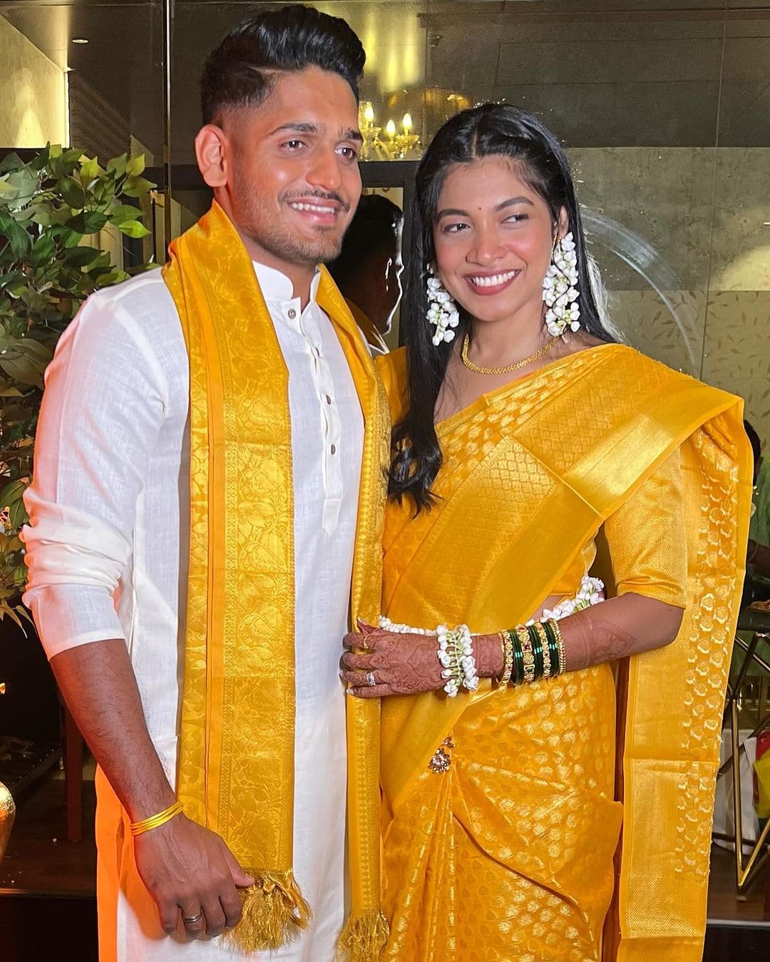 Behind the Scenes of a Marathi Wedding: 