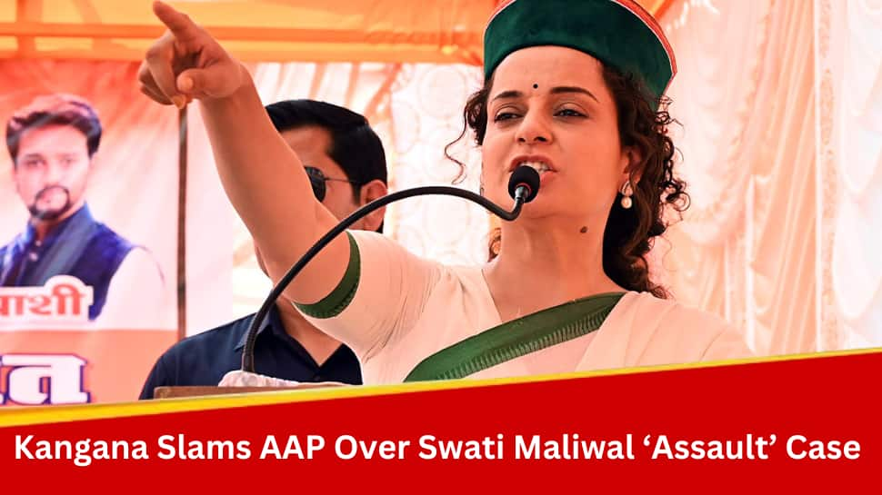 BJPs Kangana Ranaut Slams AAPs Swati Maliwal Amidst Assault Row, Says These People Have No Character…