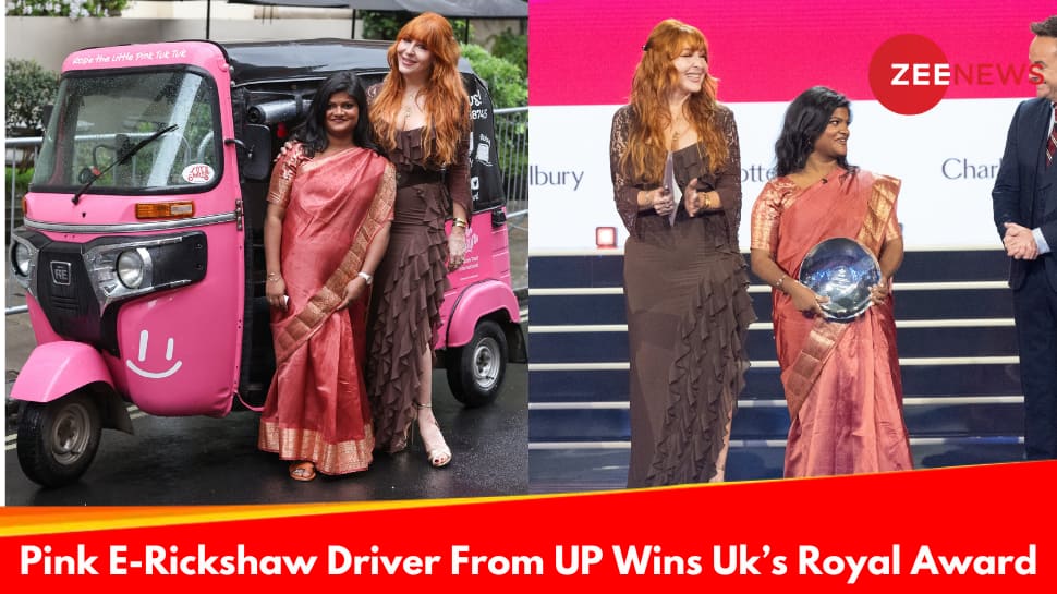 Meet Arti, E-Rickshaw Driver From UP&#039;s Bahraich Who Won UK&#039;s Royal Award, Met King Charles III