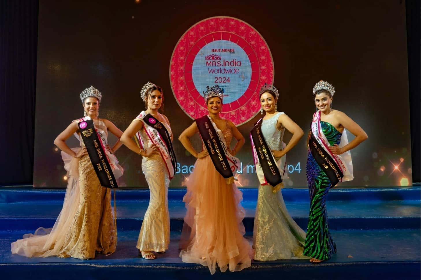 &quot;Haut Monde Mrs India Worldwide Season 13 Grand Finale: Empowering Diversity &amp; Celebrating Global Talent!