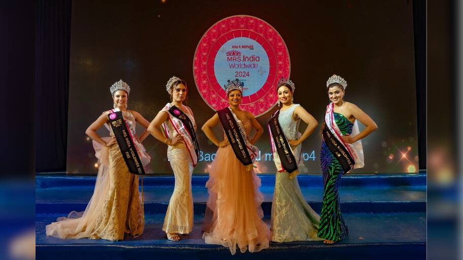"Haut Monde Mrs India Worldwide Season 13 Grand Finale: Empowering Diversity & Celebrating Global Talent!