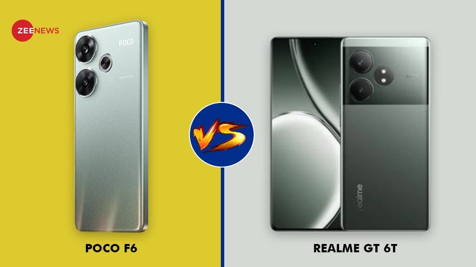 Tech Showdown: POCO F6 Vs Realme GT 6T; Which Smartphone Offers Best Features At Rs 30,000 Price Segment? 