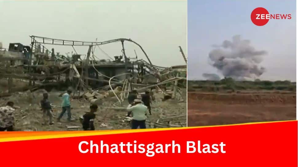 Chhattisgarh Blast: 1 Dead, Six Injured In Blast At Explosives Factory In Bemetara