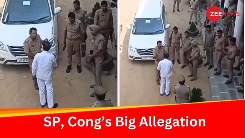 Samajwadi Party, Congress Allege INDIA Bloc&#039;s Ambedkar Nagar Candidate Put Under House Arrest