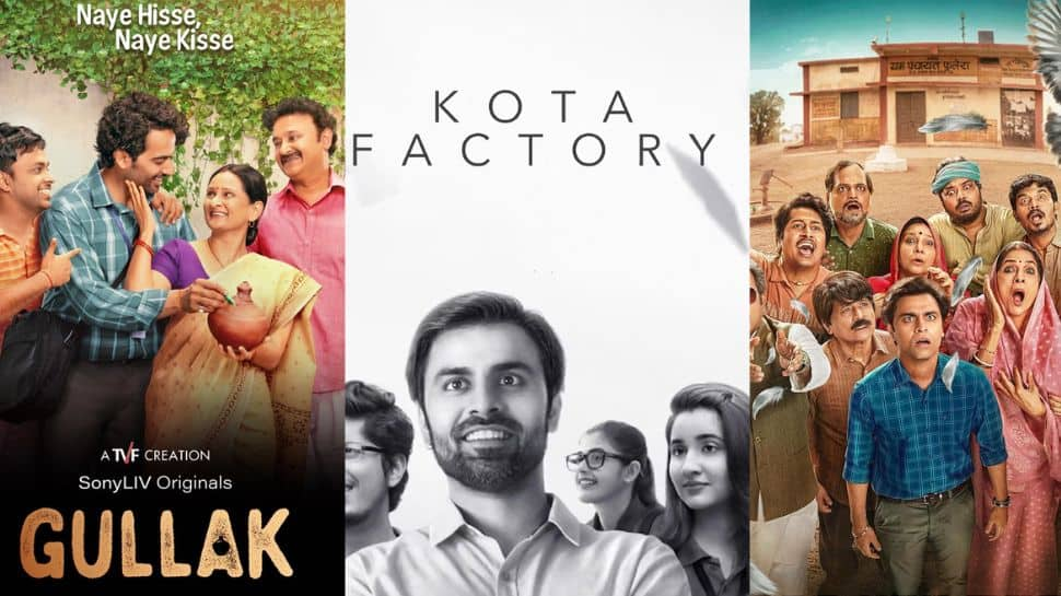 TVF Keeps Audiences Hooked With Upcoming Releases: Kota Factory Season 3, Gullak Season 4, Panchayat Season 3 On Unveil