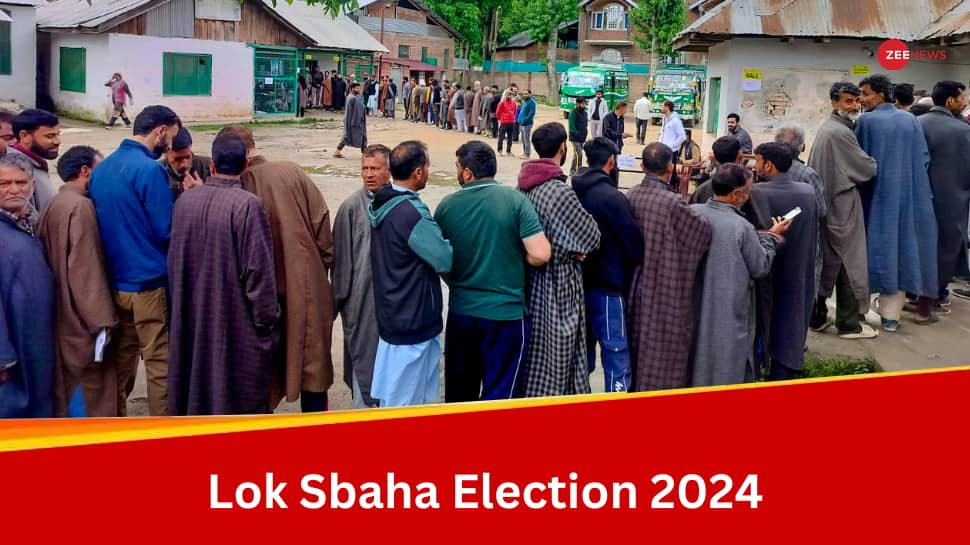 LS Polls 2024: Scuffle Breaks Out At Polling Station in J-K&#039;s Poonch, 6 Injured