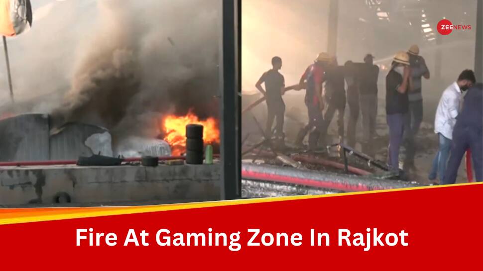 Rajkot Gaming Zone Fire: 27 Including 4 Children Dead, PM Modi Expresses Grief | India News