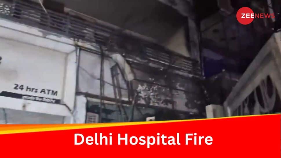 Delhi Hospital Fire: Six Babies Dead, 11 Rescued After Massive Fire