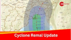 Cyclone Remal: Rains Arrive In Bengal Ahead Of Landfall; 394 Flights Affected