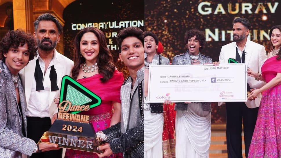 Dance Deewane 4 Finale: Nithin And Gaurav Win The Show And Rs 20 Lakh Cash Prize 