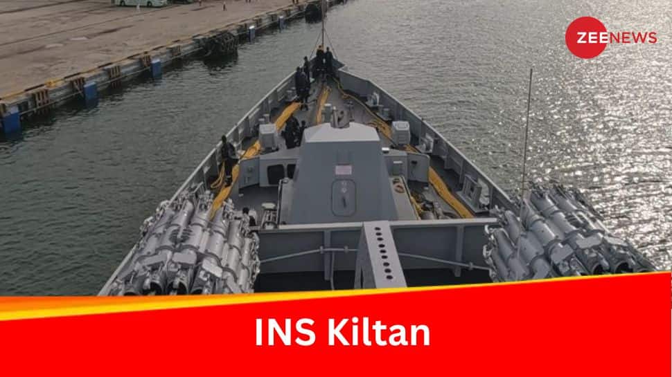 As Part Of South China Sea Deployment, INS Kiltan Arrives In Brunei