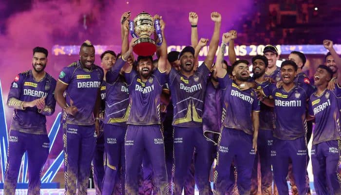 Kolkata Knight Riders Clinch Third Title