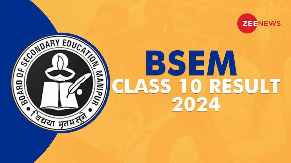 BSEM Result 2024: Manipur Board Class 10th Result To Be OUT Today At 3 PM- Check Details Here