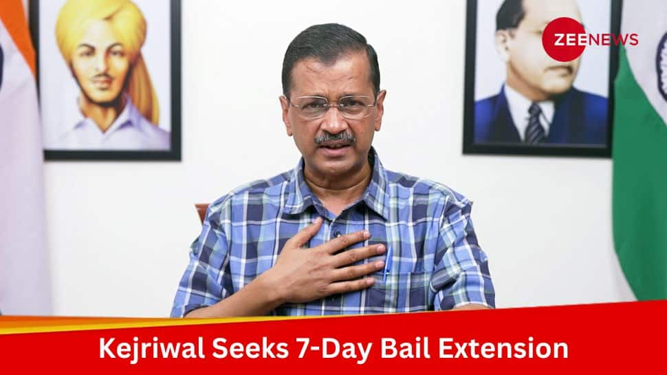 Delhi CM Arvind Kejriwal Seeks 7-Day Extension Of Interim Bail From Supreme Court On Medical Grounds