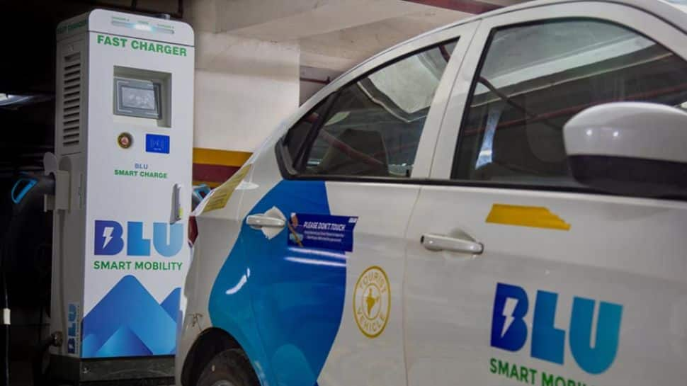 BluSmart Launches New &#039;Charge&#039; App On Google Play Store To Meet Diverse EV Customer Needs