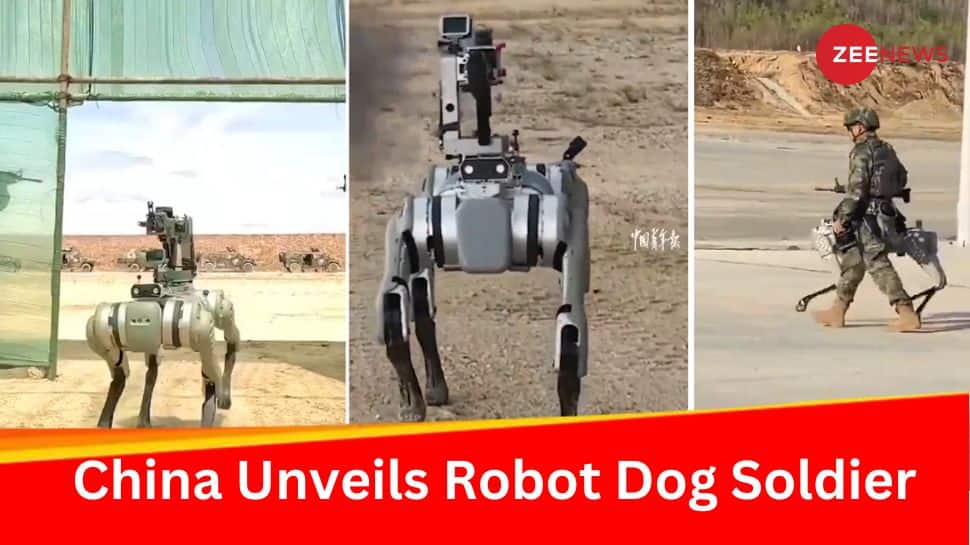 Defence News: China Preparing For Modern Warfare - Not Humans, Robotic Soldiers, Dogs To Be Used In Combat Next