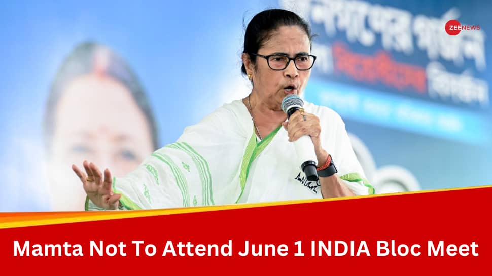 Mamata Banerjee Not To Attend INDIA Bloc Meet On June 1, Cites Polling, Post-Cyclone Relief Work