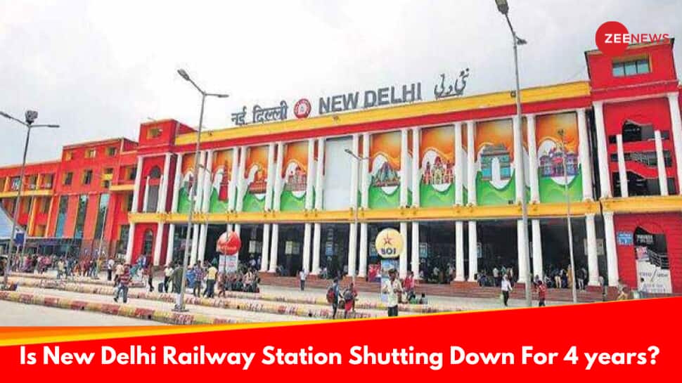 New Delhi Railway Station Closing Down For Four Years? Here&#039;s The Truth Behind Viral Claim