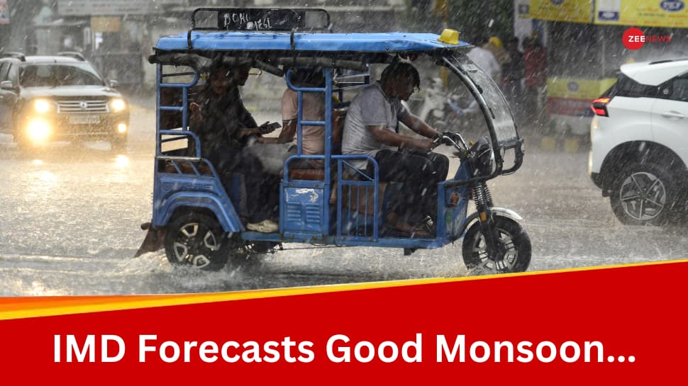 Good Monsoon Forecast For India As IMD Predicts Above Average Rainfall This Season