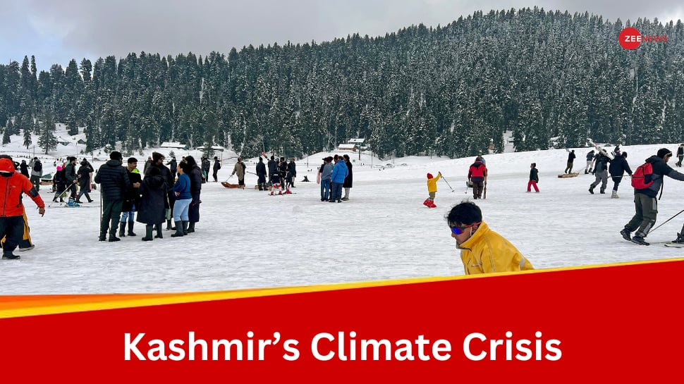 Kashmir&#039;s Climate Crisis: Record Heat And Overcrowding Threaten Fragile Ecosystem