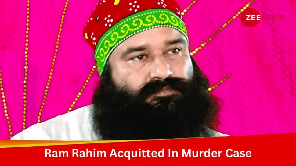 Relief For Gurmeet Ram Rahim: High Court Overturns Life Sentence In Ranjit Singh Murder Case