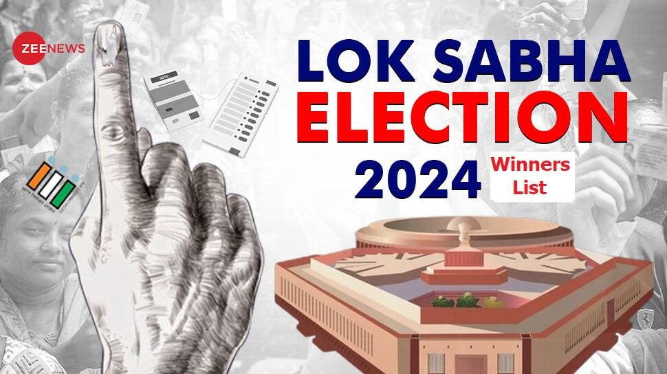 Lok Sabha Election Outcomes 2024 Full Winner Listing State