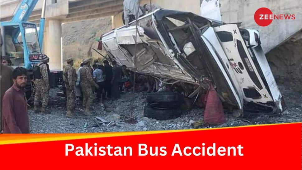Pakistan News : 28 personnes tuées alors que le bus plonge dans un ravin |  Nouvelles du monde