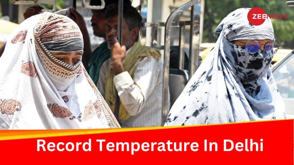 Delhi Records 52.3 Degrees Temperature, Highest Ever So Far; Check Weather Update