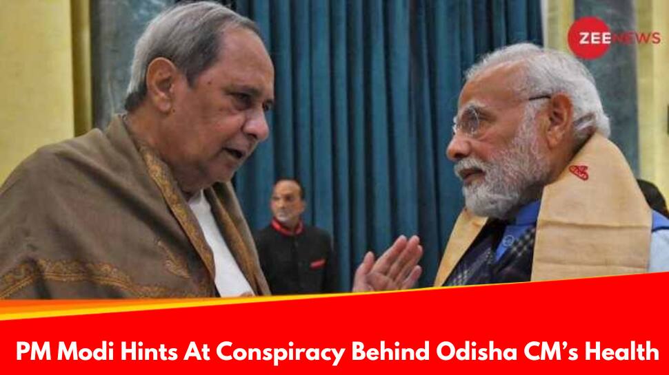 PM Modi Hints At Conspiracy Behind Odisha CM Naveen Patnaik&#039;s Failing Health, Pledges Probe After June 10