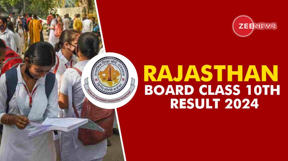 rajeduboard.rajasthan.gov.in 10th Result 2024 Rajasthan Board, RBSE