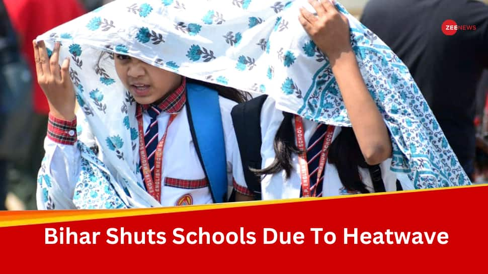 Bihar Schools, Coaching Centres Closed Till June 8 Due To Heatwave Condition 