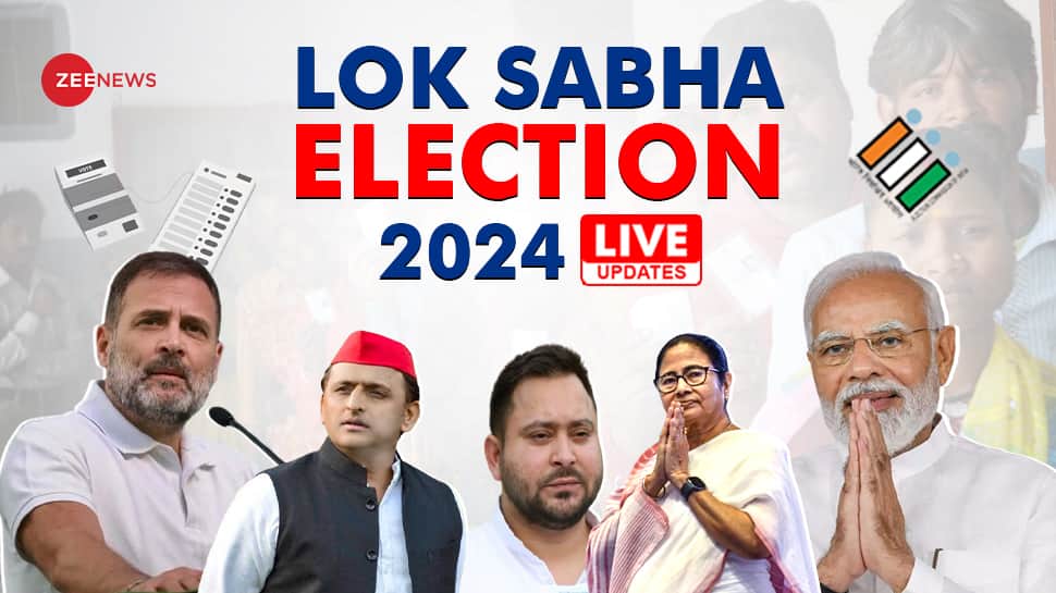 Lok Sabha Election 2024 Live Updates Campaign Ends Today For Final