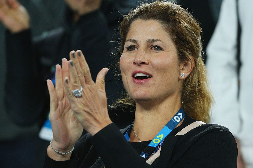 Mirka's Role in Roger's Career