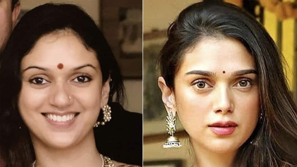 Heeramandi&#039;s Bibbojaan Aka Aditi Rao Hydari&#039;s Now &amp; Then Pics Go Viral, &#039;Shocked&#039; Netizens Ask &#039;Did She Replace Her Eyes Too?&#039;