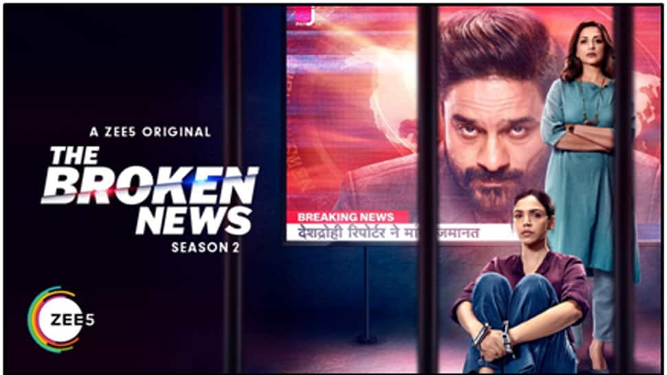 The Broken News Season 2 [ZEE5] 