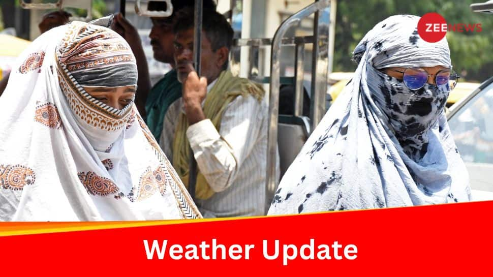 Weather Update: IMD Issues Heatwave Alerts For Delhi, Uttar Pradesh As Temperature Soars