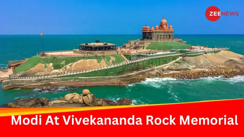 Why Did PM Narendra Modi Choose Vivekananda Rock Memorial In Kanyakumari For Meditation? Know Its Significance