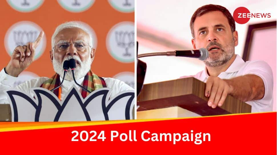 Lok Sabha Polls 2024 Campaign Ends Today: Five Slogans That Became Highlight This Season