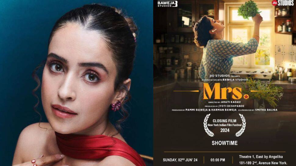 Sanya Malhotra Nominated For Best Actress At The New York Indian Film Festival 2024 For Her Role In &#039;MRS&#039;