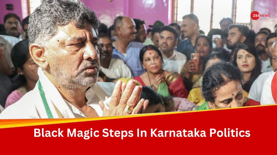 Black Magic Steps In Karnataka Politics, Claims DK; Says &#039;Goats, Buffaloes, Sheeps And Pigs...&#039;