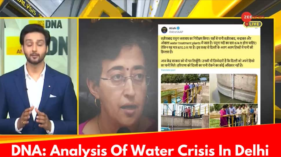 DNA Exclusive: Analysis Of Delhi&#039;s Battle Against Water Crisis, Heatwave