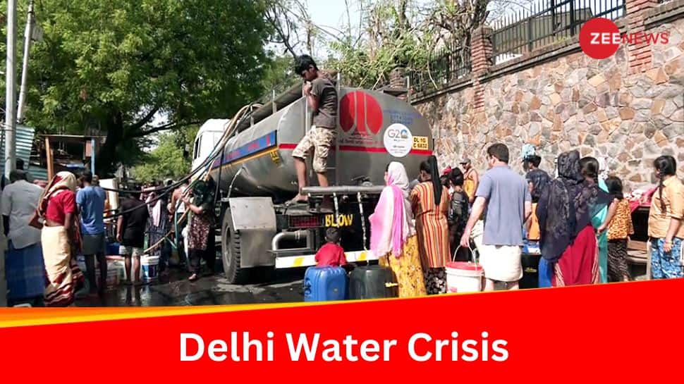 Delhi Water Crisis: Arvind Kejriwal&#039;s Government Approaches Supreme Court To Tackle Shortage