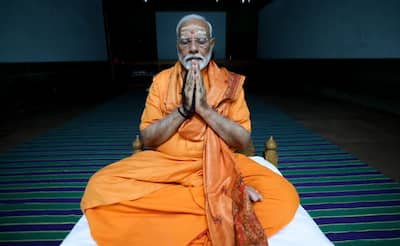 Modi's Meditation Journey 