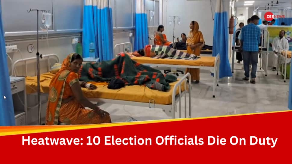 Bihar Heatwave: 10 Election Officials Die On Duty Due To Heatstroke Ahead Of Phase 7 Polling