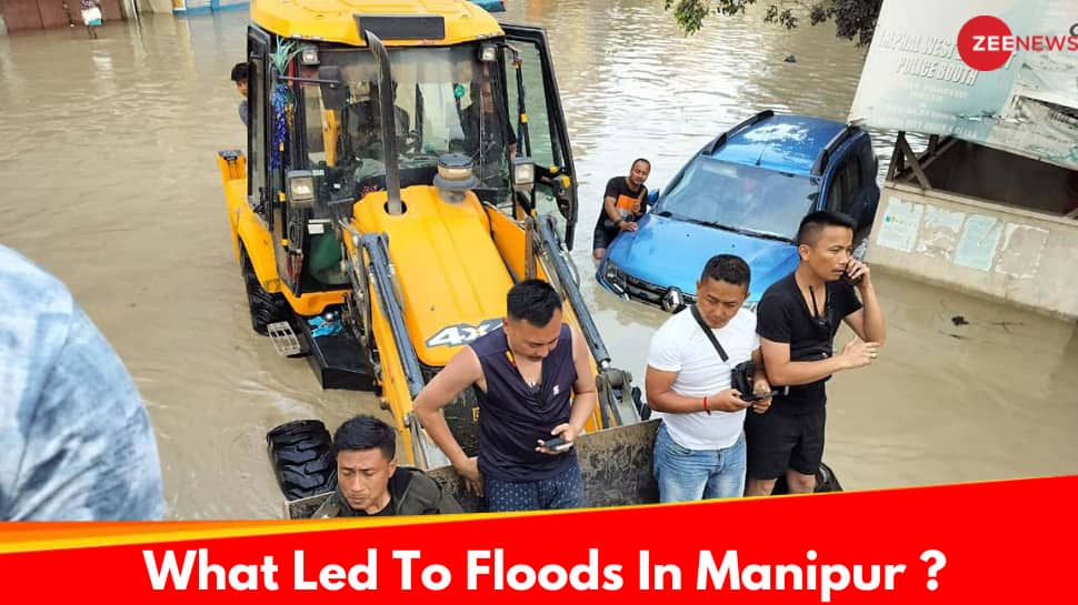 What Led To Devastating Floods In Manipur&#039;s Imphal Valley During Peak Summers?