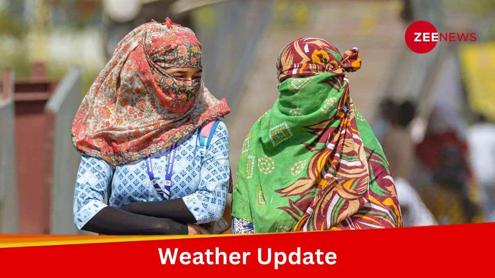 Weather Today: IMD Predicts Heatwave In Ten States, Heavy Rainfall Likely In Kerala, Northeast