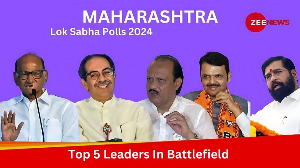 How Will Maharashtra's Top 5 Leaders Fare In The 2024 Lok Sabha Polls