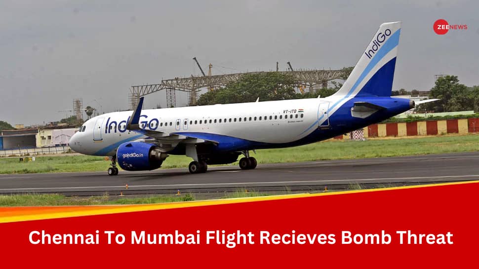 Chennai To Mumbai Makes Emergency Landing After Recieving Bomb Threat