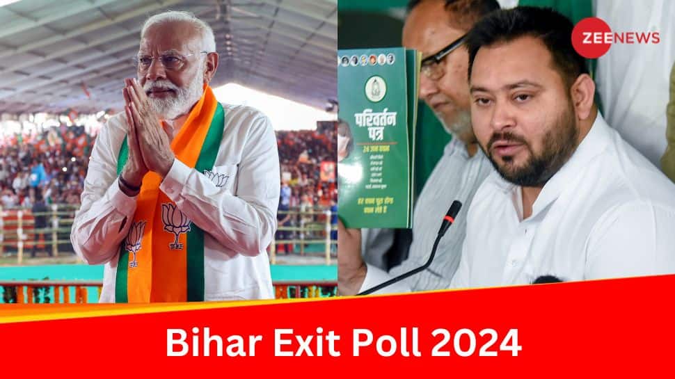 Bihar Exit Poll Results 2024 Live RJD Makes Gain But May Not Trouble